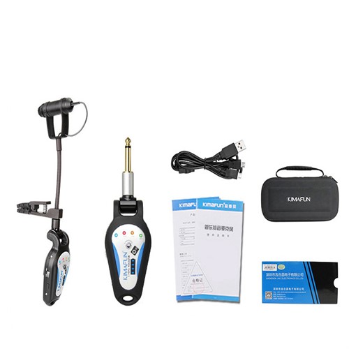 Bộ Microphone Không Dây Kèn Saxophone KiMaFun CX306